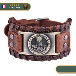 Bracelet Viking Mjolnir Viking Shop