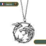 Collier Viking Loup Fenrir