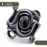 Bague Viking <br>Serpent de Midgard</br> Viking Shop