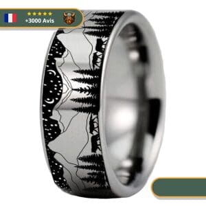 Bague Viking <br>Loup Fenrir</br> Viking Shop