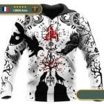 Sweat-shirt Viking <br>Fenrir & Hugin</br> Viking Shop