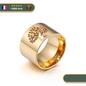 Bague Viking Arbre De Vie Viking Shop