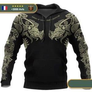 Sweat-shirt Viking <br>Fenrir</br> Viking Shop