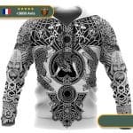 Sweat-shirt Viking <br>Odin & Fenrir</br> Viking Shop