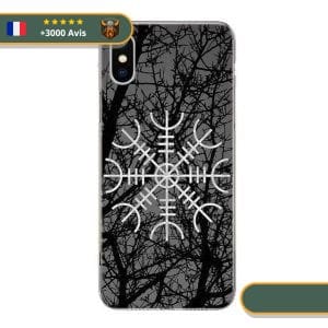 Coque Viking <br>Vegvisir</br> Viking Shop