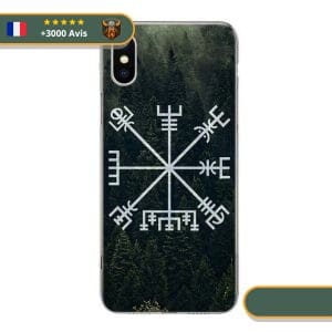 Coque Viking <br>Vegvisir</br> Viking Shop