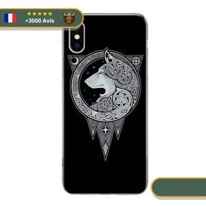 Coque Viking Fenrir Viking Shop