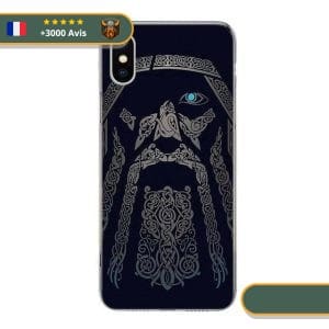 Coque Viking Odin