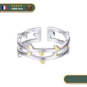 Bague Viking Arbre De Vie