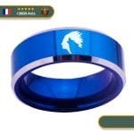 Bague Viking <br>Loup Fenrir</br> Viking Shop