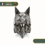 Bague Viking <br>Loup Fenrir</br> Viking Shop