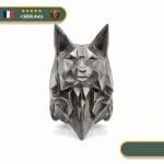 Bague Viking Loup Fenrir Viking Shop