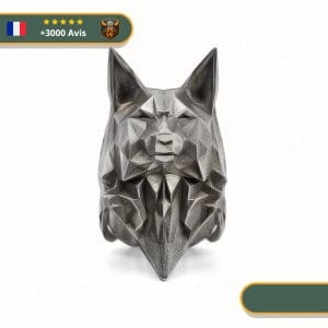 Bague Viking <br>Loup Fenrir</br> Viking Shop
