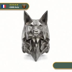 Bague Viking Loup Fenrir Viking Shop