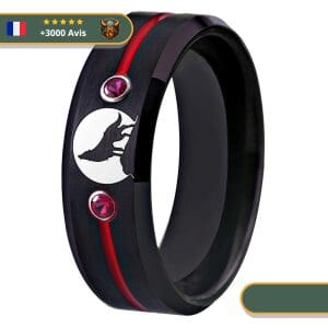 Bague Viking <br>Loup Fenrir</br> Viking Shop