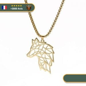 Collier Viking <br>Loup Fenrir</br> Viking Shop