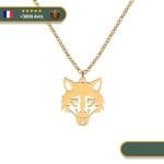 Collier Viking Loup Fenrir