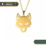 Collier Viking Loup Fenrir