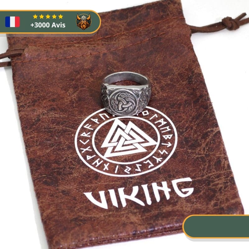 Bague Viking Cornes D'Odin Respectable – Image 3