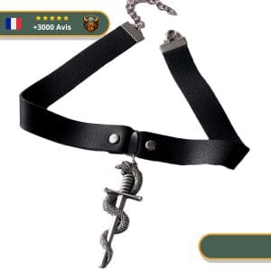Collier Viking Serpent Jormungand