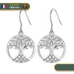 Boucles d'Oreilles Arbre De Vie