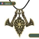Collier Viking <br>Bouclier</br> Viking Shop