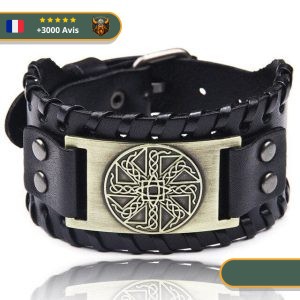 Bracelet Viking Soleil Noir Viking Shop