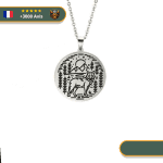 Collier Viking Loup Fenrir