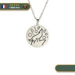 Collier Viking Loup Fenrir