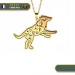Collier Viking Loup Fenrir