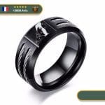 Bague Viking <br>Loup Fenrir</br> Viking Shop