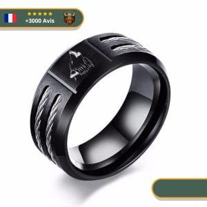 Bague Viking <br>Loup Fenrir</br> Viking Shop