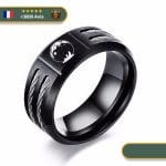 Bague Viking <br>Loup Fenrir</br> Viking Shop