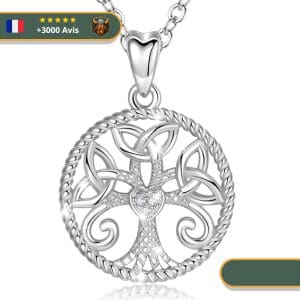 Collier Viking <br>Arbre De Vie</br> Viking Shop