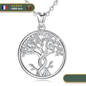 Collier Viking <br>Arbre De Vie</br> Viking Shop