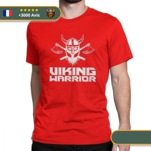 T-shirt Viking Guerrier Viking Viking Shop
