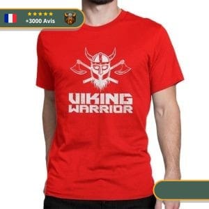 T-shirt Viking <br>Guerrier Viking</br> Viking Shop