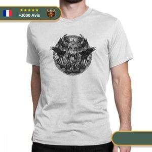 T-shirt Viking <br>Odin</br> Viking Shop