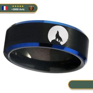 Bague Viking <br>Loup Fenrir</br> Viking Shop