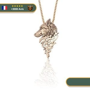 Collier Viking Loup Fenrir Viking Shop