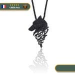 Collier Viking <br>Loup Fenrir</br> Viking Shop