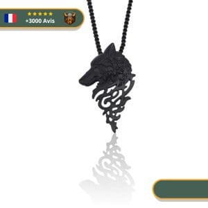 Collier Viking <br>Loup Fenrir</br> Viking Shop