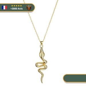 Collier Viking Serpent Jormungand