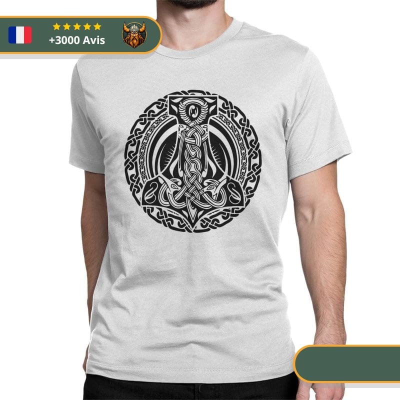 T-shirt Viking Mjölnir viking shop