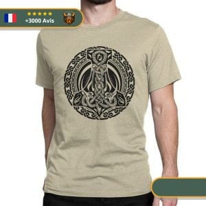 T-shirt Viking <br>Mjölnir</br> viking shop