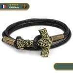Bracelet Viking Mjolnir