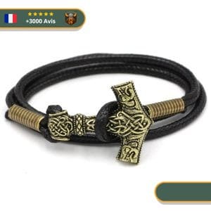 Bracelet Viking Mjolnir