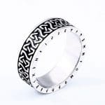 Bague Viking <br>Rune Nordique</br> Viking Shop