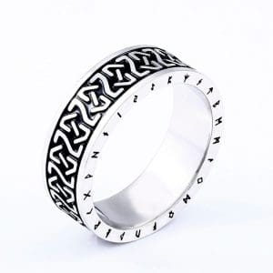 Bague Viking Rune Nordique Viking Shop