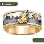 Bague Viking <br>Loup Fenrir</br> Viking Shop